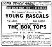 The Box Tops / The Hook / Bul Porpis / The Young Rascals on Apr 11, 1968 [017-small]