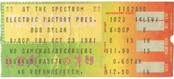 Bob Dylan on Oct 23, 1981 [059-small]