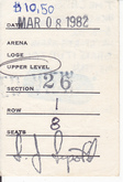 Nick Lowe & The Chaps / The Cars on Mar 8, 1982 [111-small]