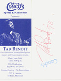 Tab Benoit on Jun 26, 1998 [132-small]