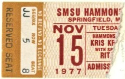 Kris Kristofferson / Rita Coolidge / Billy Swan on Nov 15, 1977 [139-small]