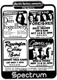Foreigner / Billy Squier on Oct 24, 1981 [154-small]