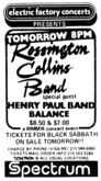 Rossington Collins Band / Henry Paul Band / Balance on Nov 7, 1981 [158-small]