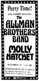 Allman Brothers Band / Molly Hatchet on Dec 14, 1981 [159-small]