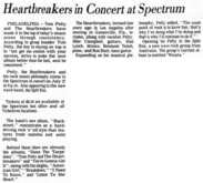 Tom Petty And The Heartbreakers / Split Enz on Jul 27, 1981 [219-small]