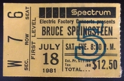 Bruce Springsteen on Jul 18, 1981 [230-small]