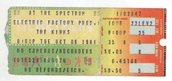 The Kinks / Red Rider on Oct 6, 1981 [232-small]