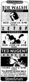 Ted Nugent / Blackfoot / Krokus on Jul 2, 1981 [244-small]