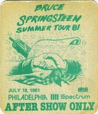 Bruce Springsteen on Jul 19, 1981 [254-small]