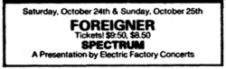 Foreigner / Billy Squier on Oct 24, 1981 [260-small]
