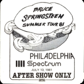 Bruce Springsteen on Jul 13, 1981 [262-small]