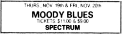 The Moody Blues on Nov 19, 1981 [265-small]