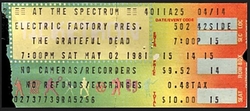 Grateful Dead on May 2, 1981 [275-small]