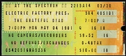 Grateful Dead on May 4, 1981 [276-small]