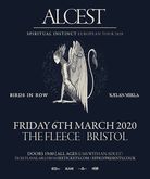 Alcest / Birds In Row / Kaelan Mikla on Mar 6, 2020 [367-small]