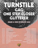 Turnstile / Gag / One Step Closer / Glitterer on Mar 7, 2020 [454-small]