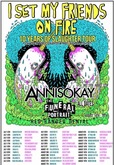 I Set My Friends On Fire / Annisokay / 7 Minutes on Heaven / The Funeral Portrait / Up From Here on Jul 20, 2018 [457-small]