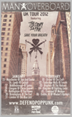 Man Overboard / The Story So Far / Save Your Breath / 8 Days Later on Feb 1, 2012 [115-small]