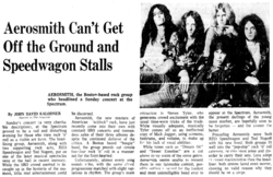Aerosmith / Ted Nugent / REO Speedwagon on Oct 5, 1975 [527-small]