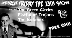 The Green Circles / Fistful of Trojans / The Isolators on Mar 13, 2020 [546-small]