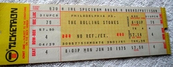 The Rolling Stones / Commodores on Jun 30, 1975 [557-small]