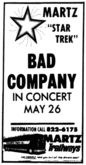 Bad Company / Maggie Bell on May 26, 1975 [609-small]