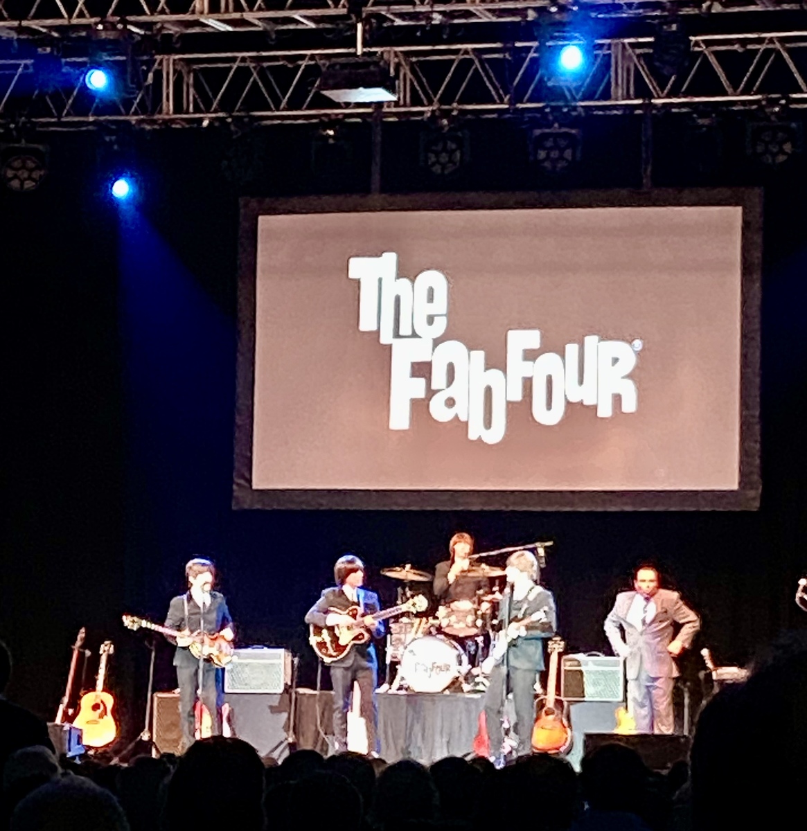 The Fab Four Concert & Tour History (Updated for 2023) Concert Archives