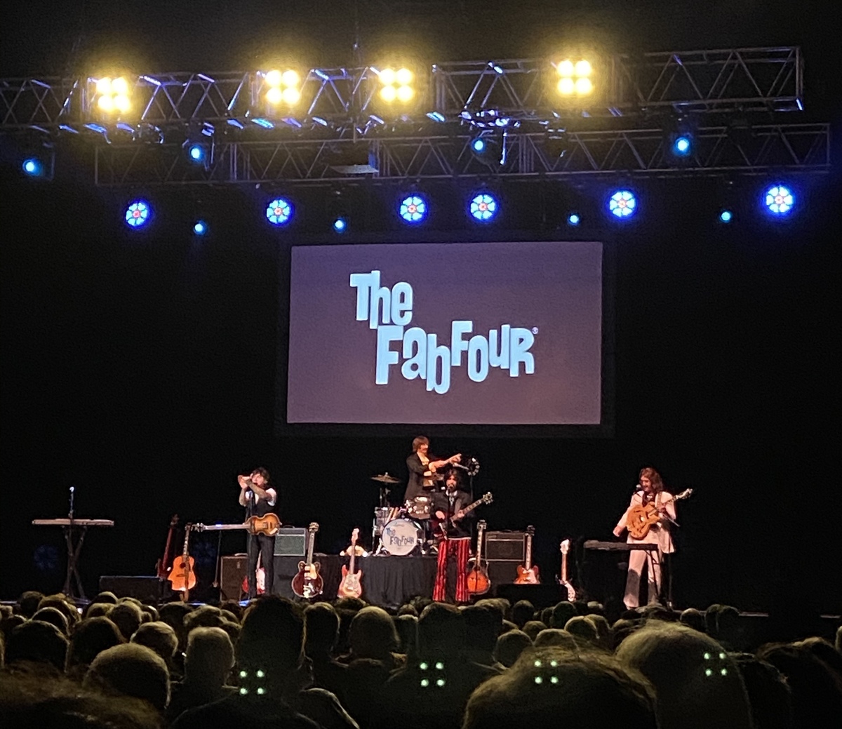 The Fab Four Concert & Tour History (Updated for 2025 2025) Concert