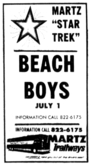 The Beach Boys / Michael Murphy	 on Jul 1, 1975 [656-small]