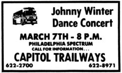 Johnny Winter / joe walsh and barnstorm / James Cotton Blues Band on Mar 7, 1975 [666-small]