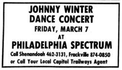 Johnny Winter / joe walsh and barnstorm / James Cotton Blues Band on Mar 7, 1975 [668-small]