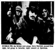 Humble Pie / Peter Frampton / John Entwhistle's Ox on Mar 15, 1975 [694-small]