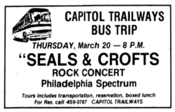 Seals & Crofts / Walter Heath on Mar 20, 1975 [700-small]