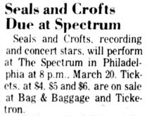 Seals & Crofts / Walter Heath on Mar 20, 1975 [709-small]