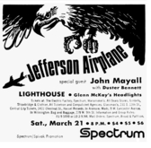 Jefferson Airplane / John Mayall / Lighthouse on Mar 21, 1970 [773-small]