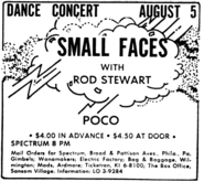 Rod Stewart / Poco / savage grace on Aug 5, 1970 [776-small]