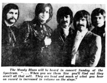 The Moody Blues / Van Morrison / Dion on Sep 27, 1970 [877-small]