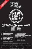 New Found Glory / The Story So Far / Candy Hearts / Only Rivals / State Champs on Nov 29, 2014 [121-small]