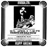 Bob Seger & The Silver Bullet Band / Atlanta Rhythm Section / Starz   on Apr 3, 1977 [123-small]