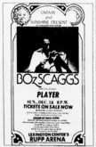 Boz Scaggs / Player on Dec 18, 1977 [151-small]