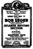 Bob Seger & The Silver Bullet Band / Atlanta Rhythm Section / Angel on May 6, 1977 [177-small]