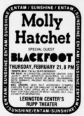 Molly Hatchet / Blackfoot on Feb 21, 1980 [179-small]