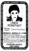 Linda Ronstadt / Danny Kortchmar on Mar 31, 1980 [180-small]
