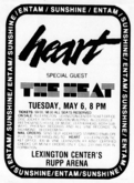 Heart / The Heat on May 6, 1980 [182-small]