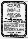 Cheap Trick / The Romantics on Apr 17, 1980 [187-small]
