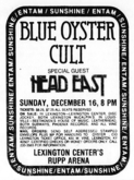 Blue Oyster Cult / Head East on Dec 16, 1979 [189-small]