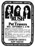 Rush / Pat Travers on Sep 5, 1979 [192-small]