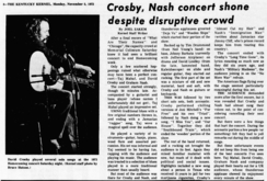 Crosby & Nash on Nov 3, 1973 [197-small]
