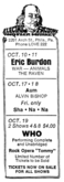 Eric Burdon / War / The Raven on Oct 10, 1969 [207-small]