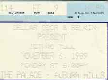 Jethro Tull / It Bites on Nov 6, 1989 [214-small]